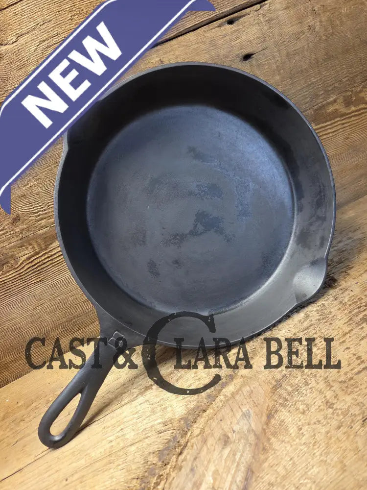 Priced to Sell! The Classic 1920’s Griswold #8 Skillet with Large Block Logo and Smooth Bottom 704 A Skillet