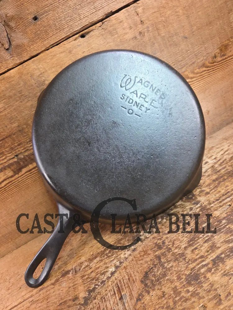 Priced to Sell! The Classic 1924 Wagner Ware Sidney -O- #8 Skillet Stylized Logo 1058 Skillet