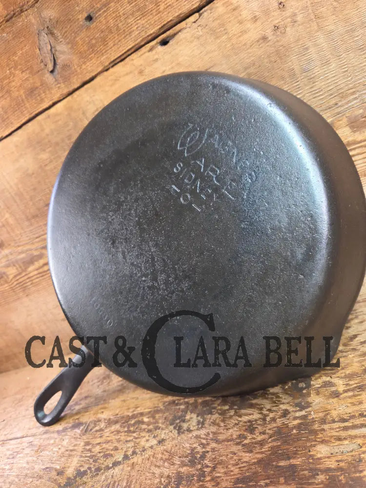 Priced to Sell! The Classic 1924 Wagner Ware Sidney -O- #8 Skillet Stylized Logo 1058 Skillet