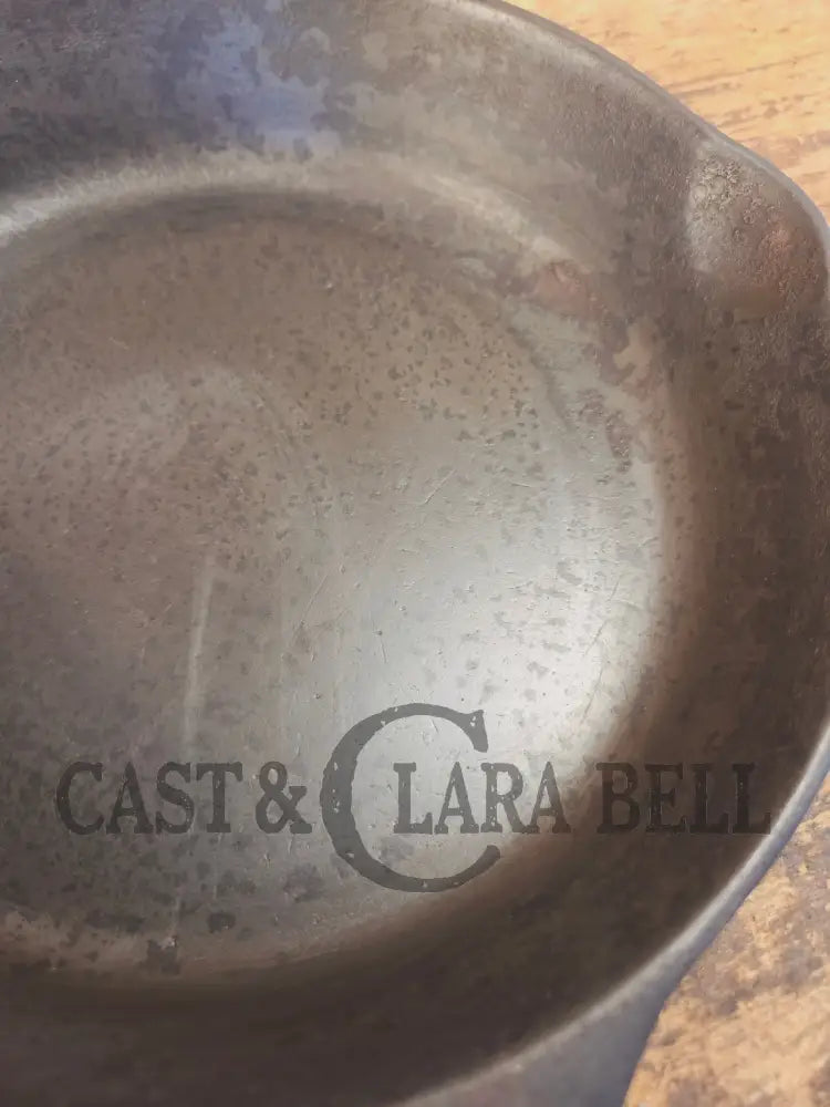 Priced to Sell! The Classic 1930’s Era Wagner Ware Sidney -O- #8 Skillet Stylized Logo 1058 I - Skillet