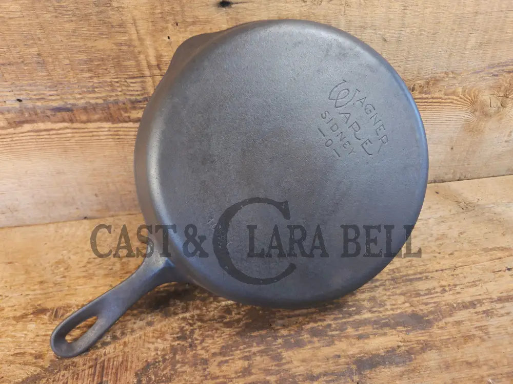 Priced to Sell! The Classic 1930’s Era Wagner Ware Sidney -O- #8 Skillet Stylized Logo 1058 I - Skillet