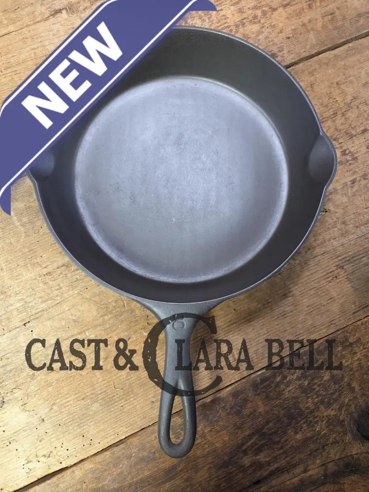 Priced to Sell! THE Classic early vintage 1910’s Griswold #8 Skillet with Slant Logo Erie PA USA 704 N