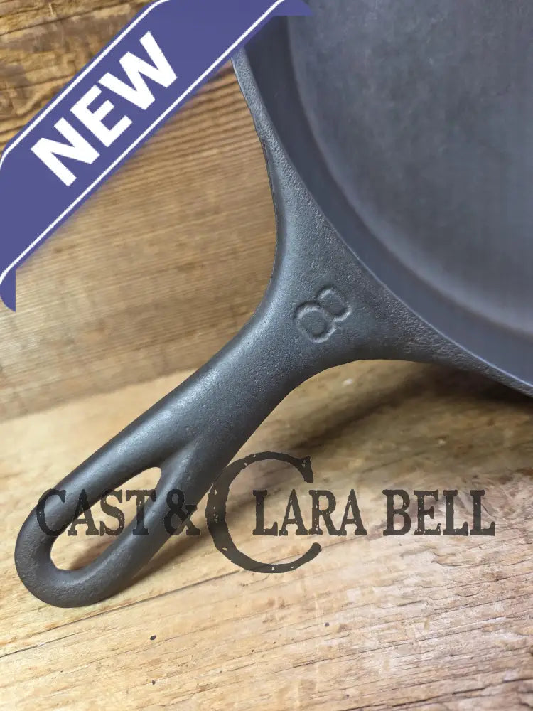 Priced to Sell! THE Classic early vintage 1910’s Griswold #8 Skillet with Slant Logo Erie PA USA 704 N