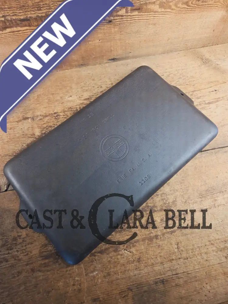 Priced to Sell! THE hard to find Griswold ’Cookie Sheet’ Grill Pan. P/n 1108 Griddle