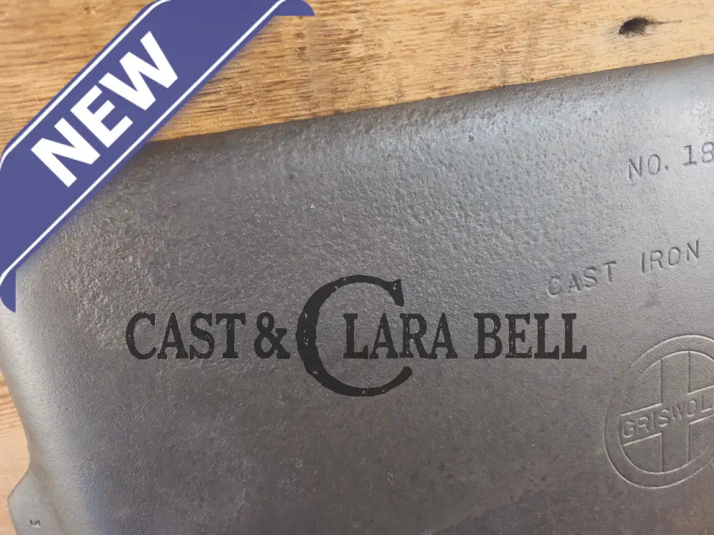 Priced to Sell! THE hard to find Griswold ’Cookie Sheet’ Grill Pan. P/n 1108 Griddle