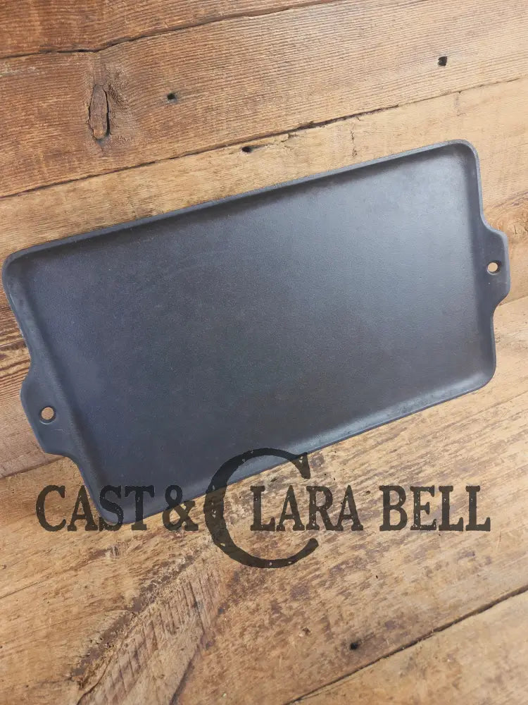 Priced to Sell! THE hard to find Griswold βCookie Sheetβ Grill Pan. P/n 1108 Griddle
