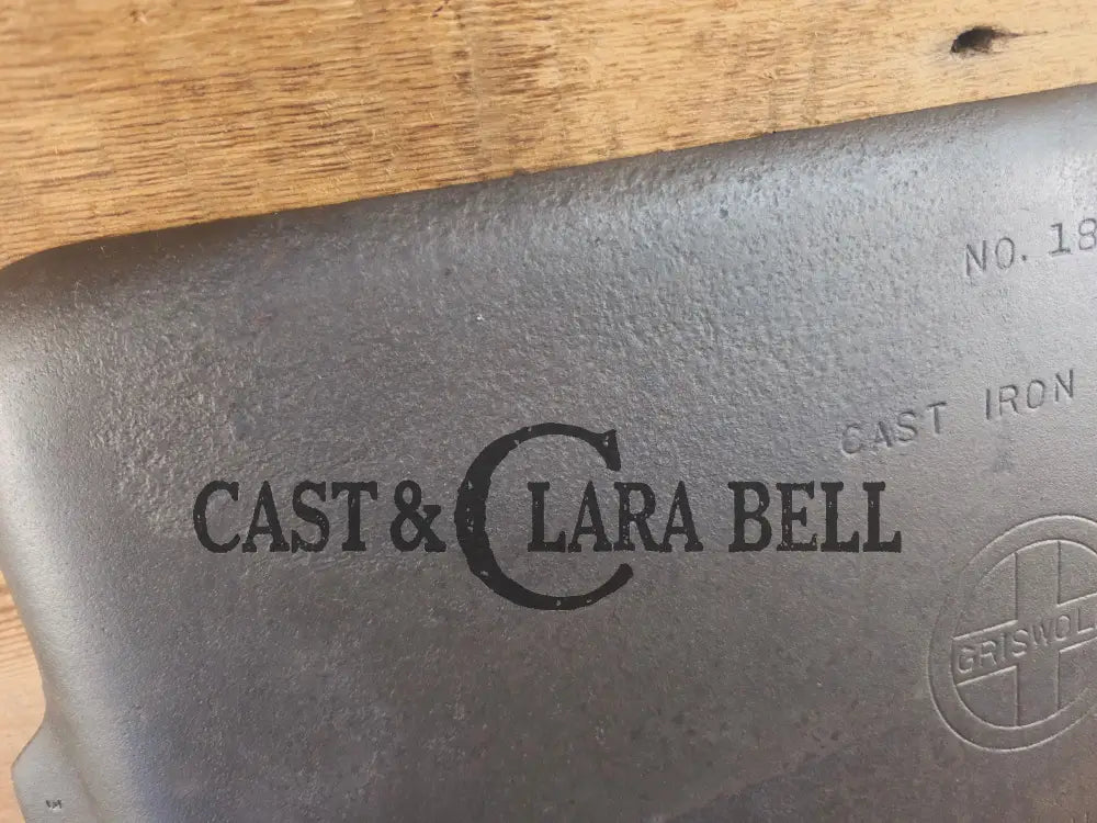 Priced to Sell! THE hard to find Griswold βCookie Sheetβ Grill Pan. P/n 1108 Griddle