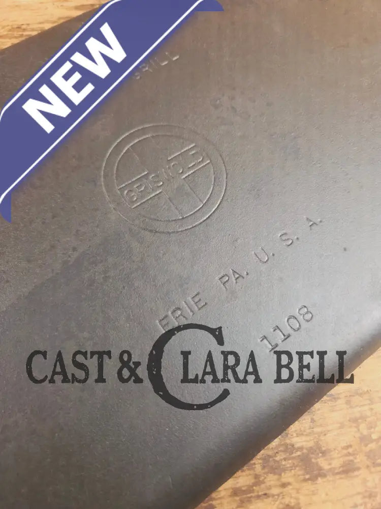 Priced to Sell! THE hard to find Griswold ’Cookie Sheet’ Grill Pan. P/n 1108 Griddle