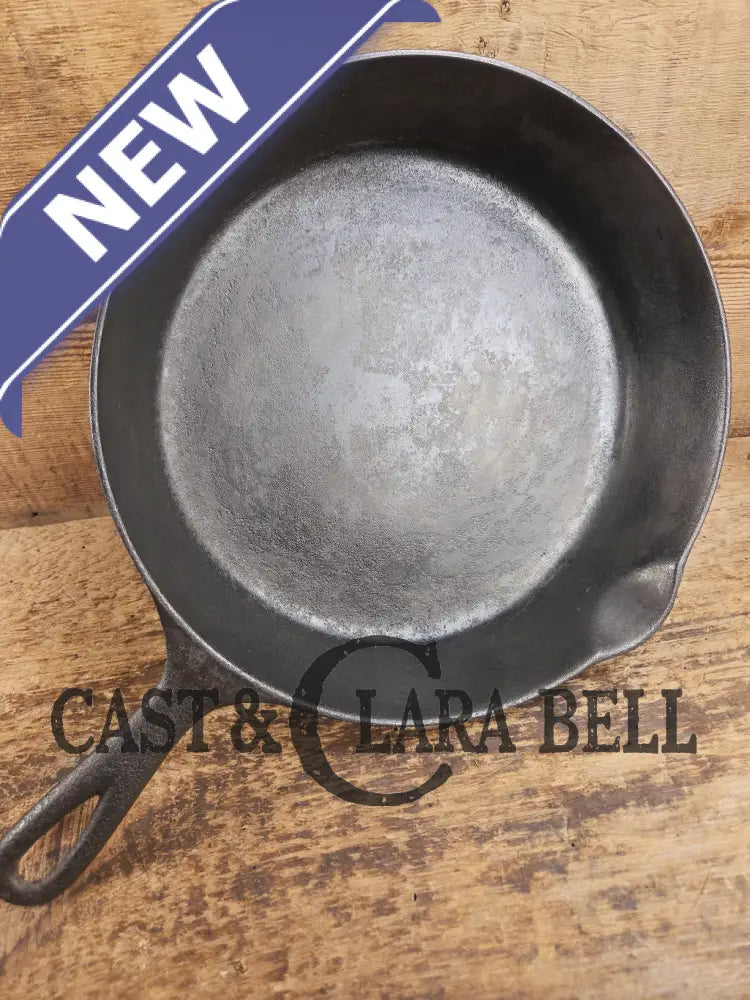 PRICED TO SELL. Very early 1900βs Erie (Griswold) #8 Cast Iron Skillet 704. Third Series Model Perfect first skillet!
