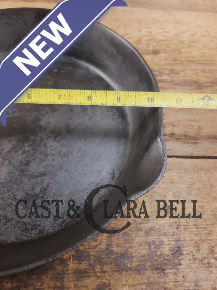 PRICED TO SELL. Very early 1900βs Erie (Griswold) #8 Cast Iron Skillet 704. Third Series Model Perfect first skillet!