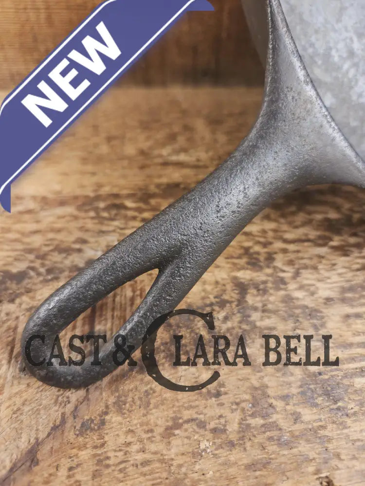 PRICED TO SELL. Very early 1900βs Erie (Griswold) #8 Cast Iron Skillet 704. Third Series Model Perfect first skillet!