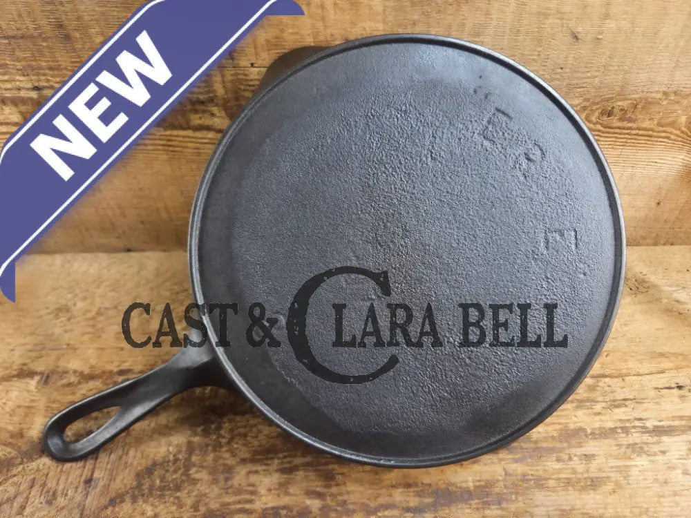 PRICED TO SELL. Very early 1900βs Erie (Griswold) #8 Cast Iron Skillet 707. Third Series Model pitting on outside