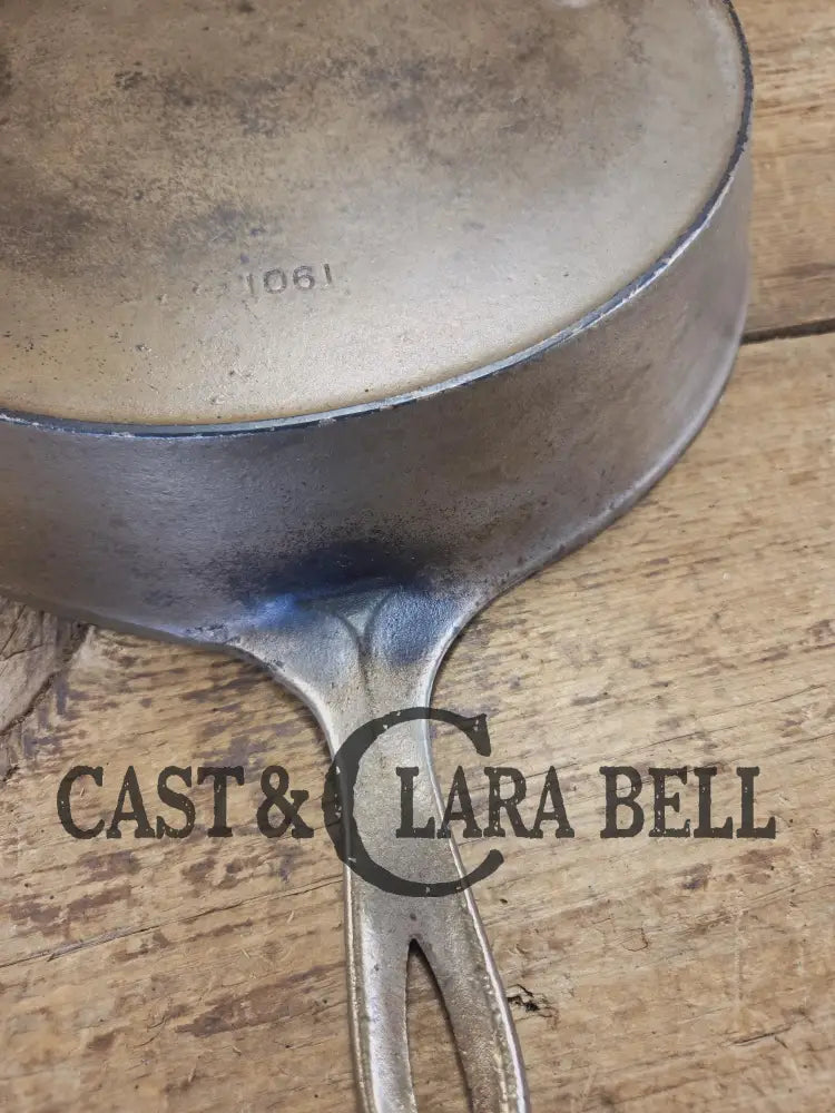 Priced to sell! WHOA big fella! 1920s Wagner Ware #11 Skillet w/ Stylized Logo and nickel finish. Perfect bacon