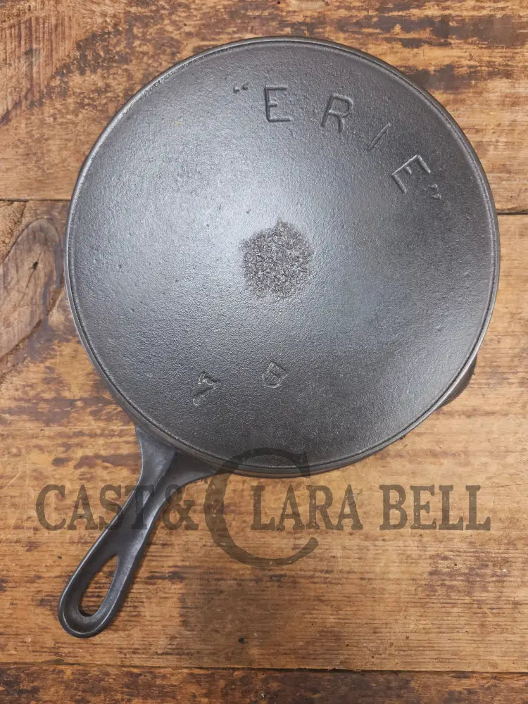 Rare! 1890’s Griswold ERIE 2nd Series #7 Skillet with Heat Ring and Maker’s Mark Shield! Restored and Ready to Use!