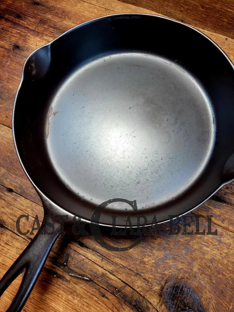 Rare! 1895-1910 2Nd Series Erie #8 (Griswold) W Heat Ring And Likely Starfish Makers Mark! Donβt