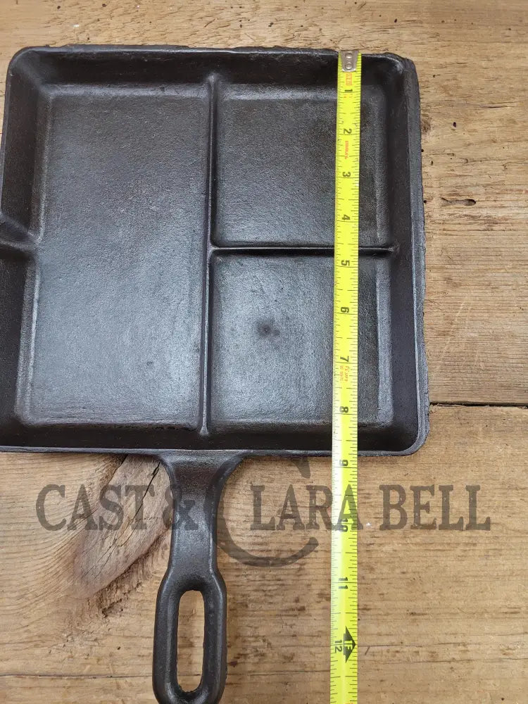 Rare And Gorgeously Imperfect! Lansdale Pa’s Finest Frimaster Bacon Egg ’Kitchen King’ Square
