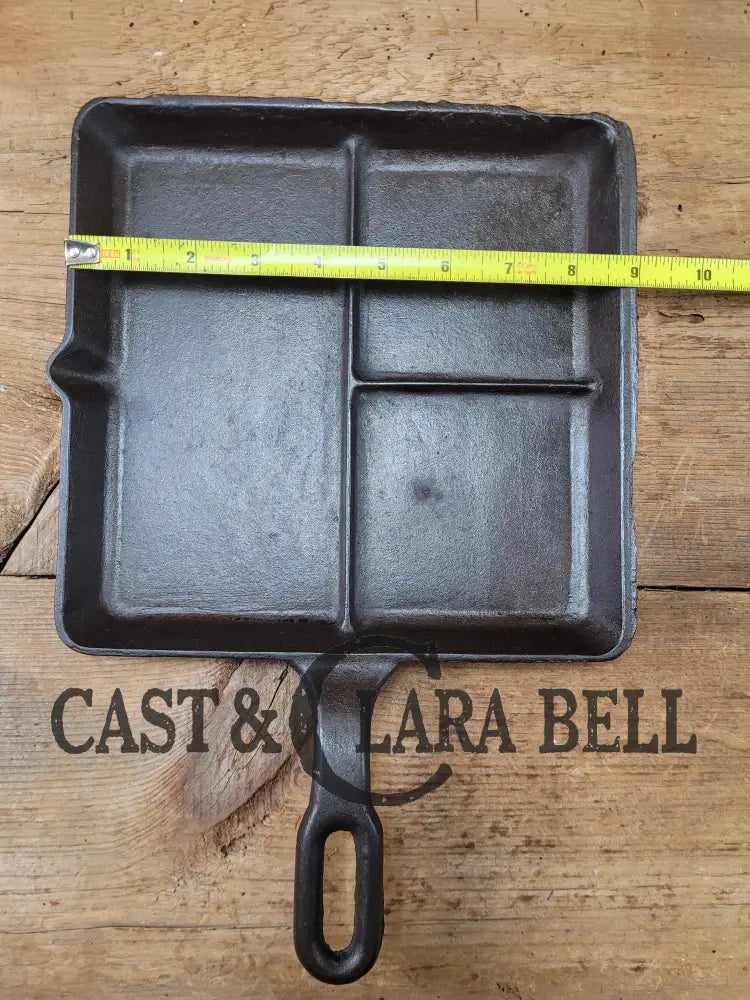 Rare And Gorgeously Imperfect! Lansdale Paβs Finest Frimaster Bacon Egg βKitchen Kingβ Square