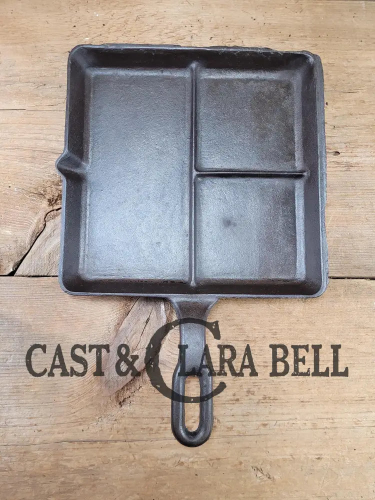 Rare And Gorgeously Imperfect! Lansdale Paβs Finest Frimaster Bacon Egg βKitchen Kingβ Square