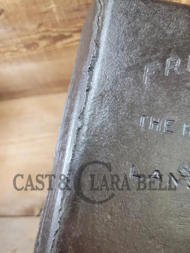 Rare And Gorgeously Imperfect! Lansdale Pa’s Finest Frimaster Bacon Egg ’Kitchen King’ Square