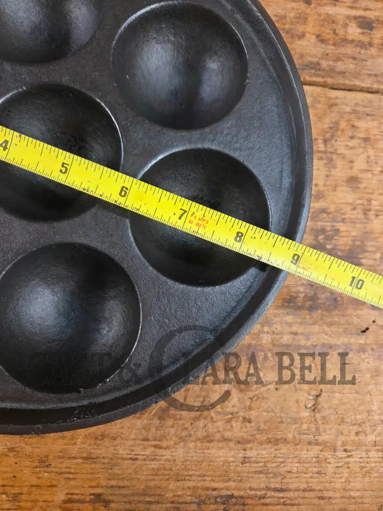 Rare and so cool! 1920βs era Griswold made Alfred Andresen Munk Pan No. 2992 Cast Iron Munk Pan Skillet