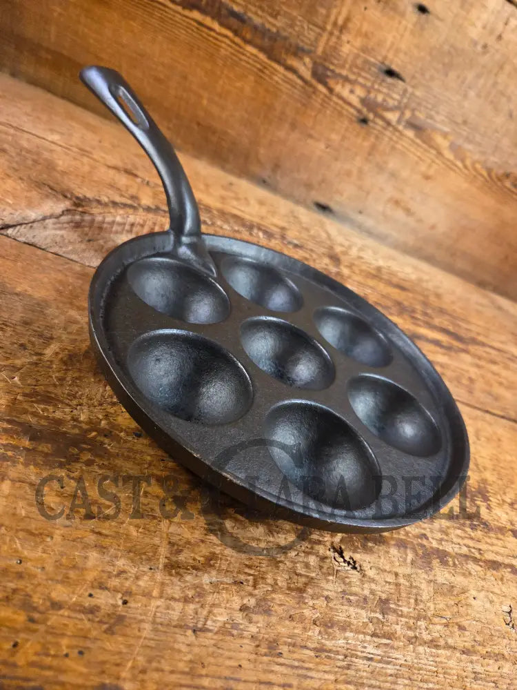 Rare and so cool! 1920βs era Griswold made Alfred Andresen Munk Pan No. 2992 Cast Iron Munk Pan Skillet