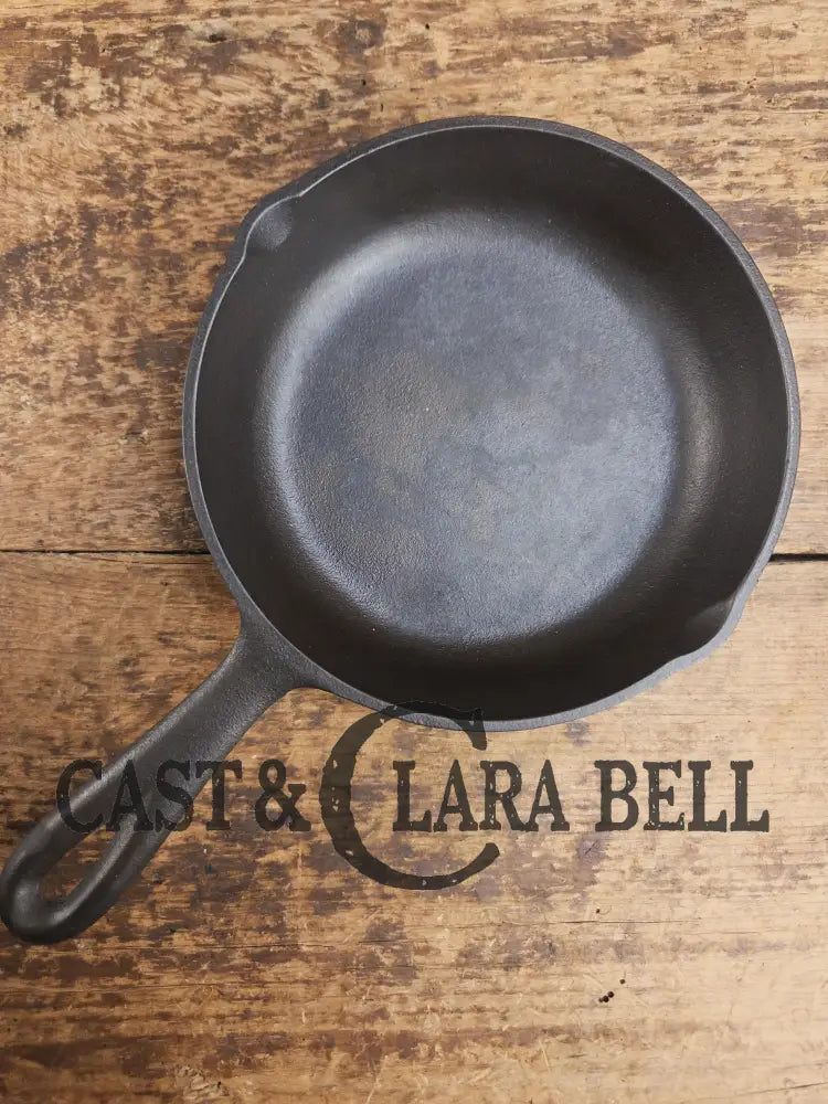 Restored Birmingham Stove & Range #3 Cast Iron Egg Skillet Red Mountain Series. SC24 Skillet