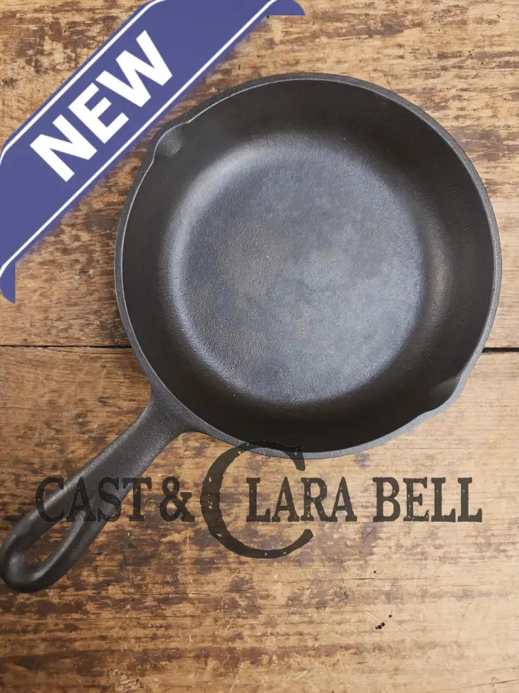 Restored Birmingham Stove & Range #3 Cast Iron Egg Skillet Red Mountain Series. SC24 Skillet