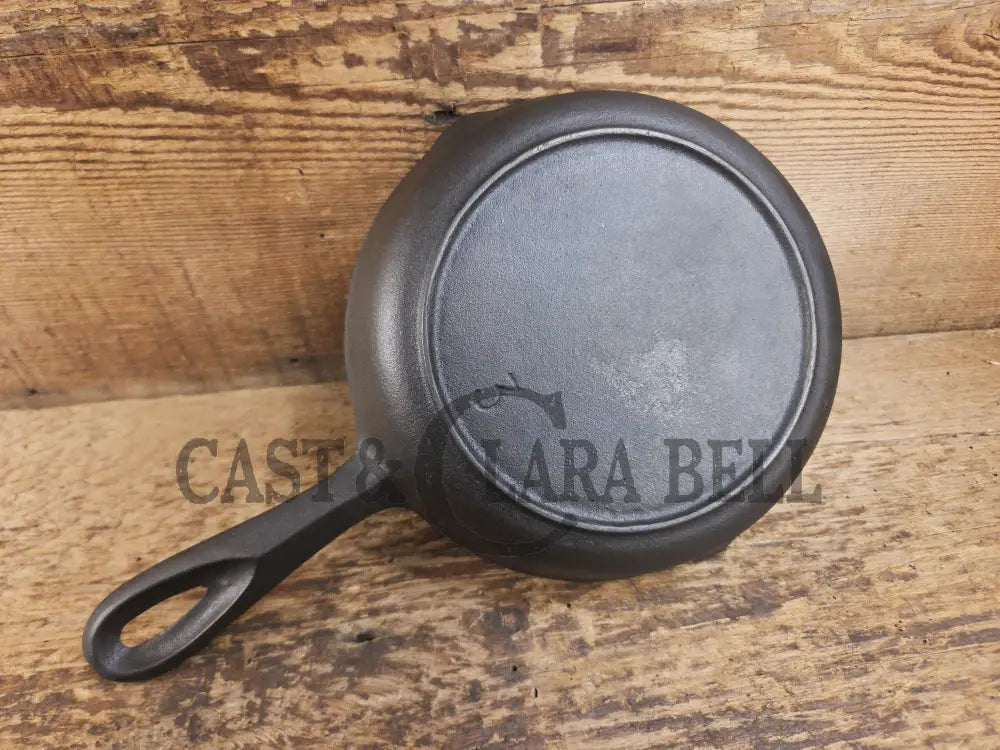 Restored Birmingham Stove & Range #3 Cast Iron Egg Skillet Red Mountain Series. SC24 Skillet