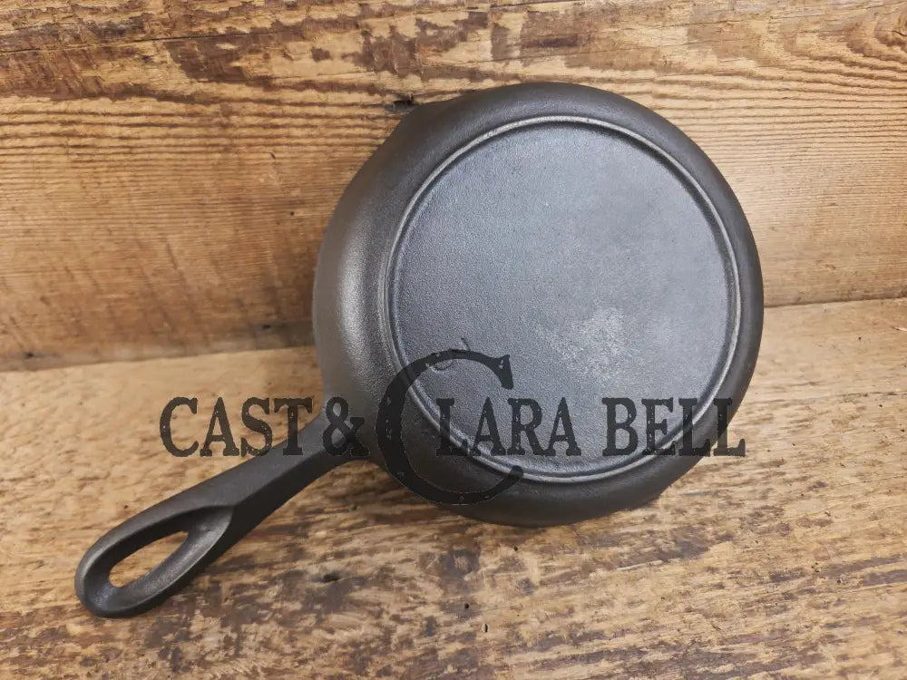 Restored Birmingham Stove & Range #3 Cast Iron Egg Skillet Red Mountain Series. SC24 Skillet