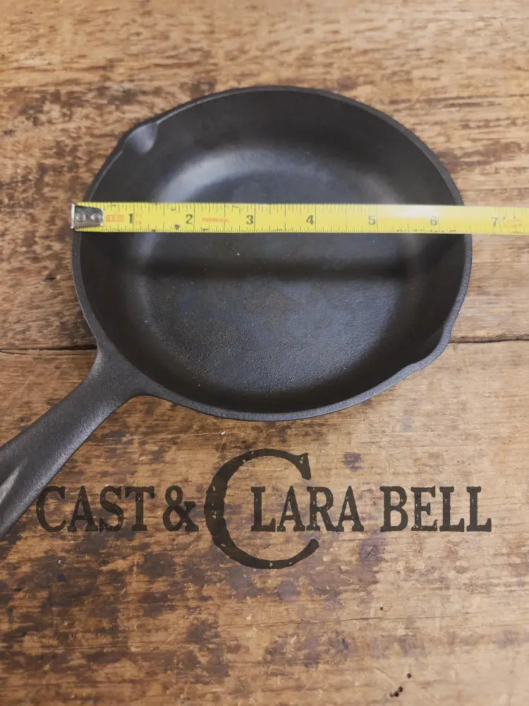 Restored Birmingham Stove & Range #3 Cast Iron Egg Skillet Red Mountain Series. SC24 Skillet