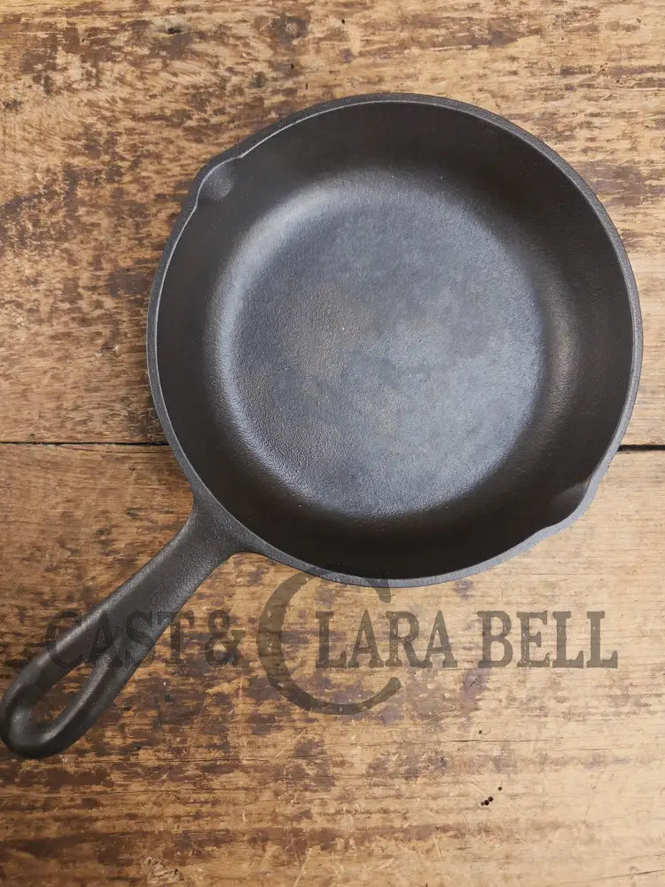 Restored Birmingham Stove & Range #3 Cast Iron Egg Skillet Red Mountain Series. SC24 Skillet