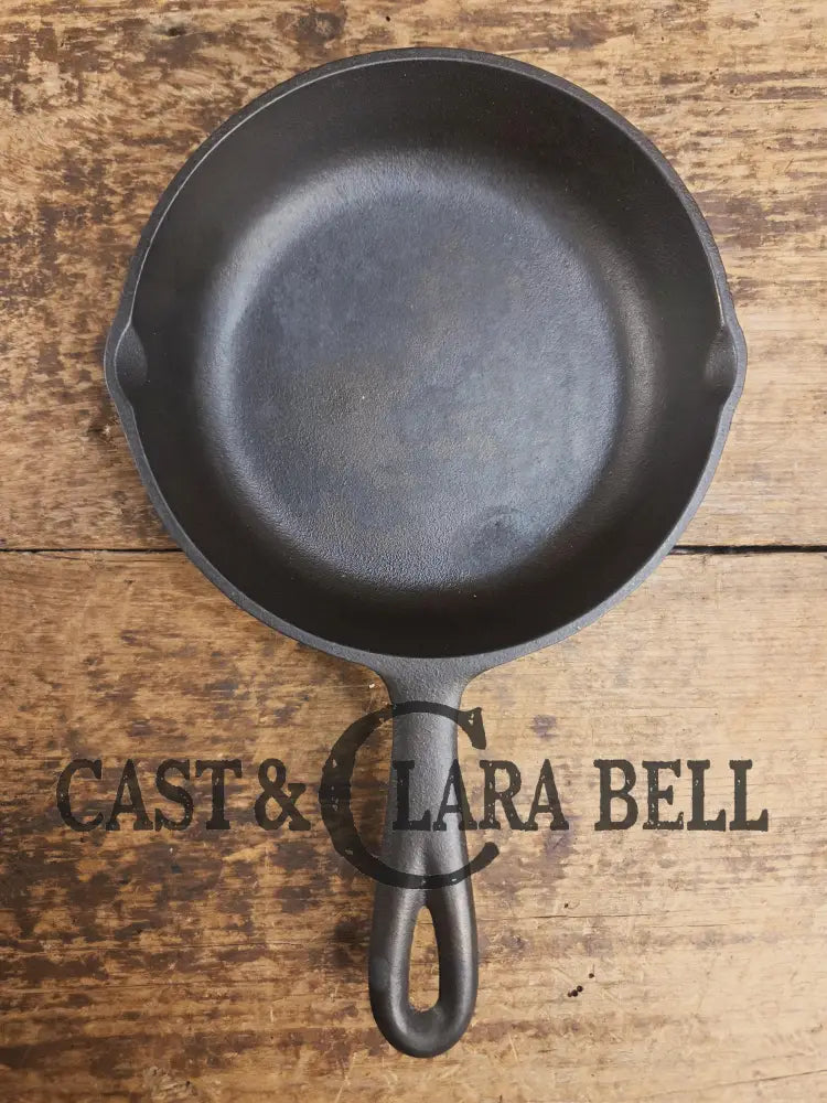 Restored Birmingham Stove & Range #3 Cast Iron Egg Skillet Red Mountain Series. SC24 Skillet
