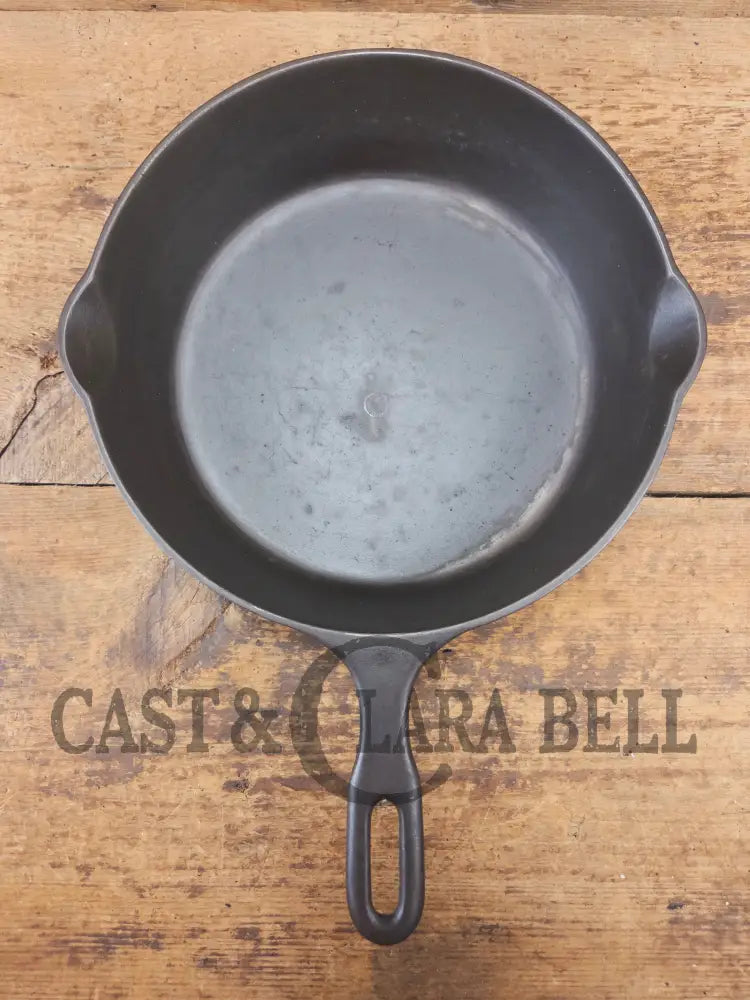 1930s Griswold Iron Mountain Series #8 Cast Iron Chicken Pan 1034 - Skillet