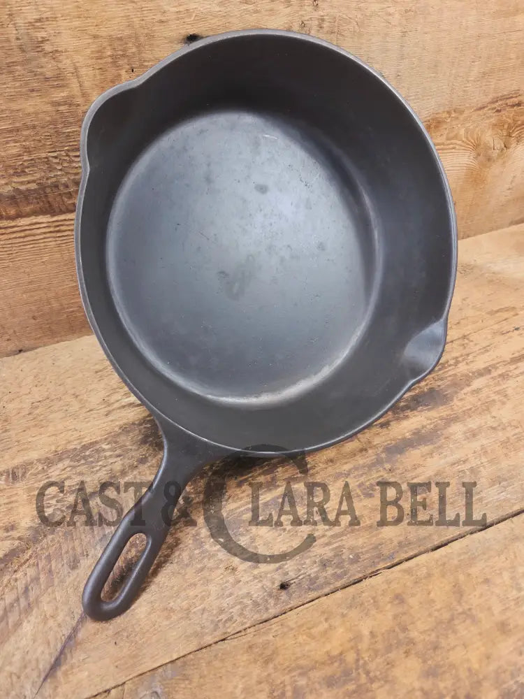 1930s Griswold Iron Mountain Series #8 Cast Iron Chicken Pan 1034 - Skillet
