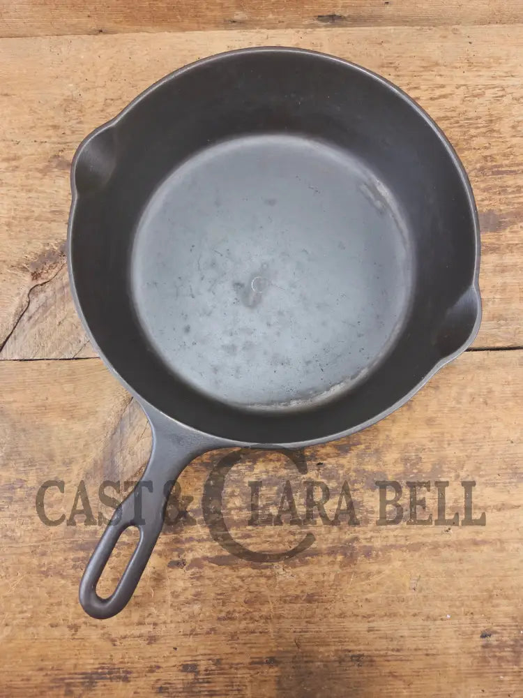 1930s Griswold Iron Mountain Series #8 Cast Iron Chicken Pan 1034 - Skillet