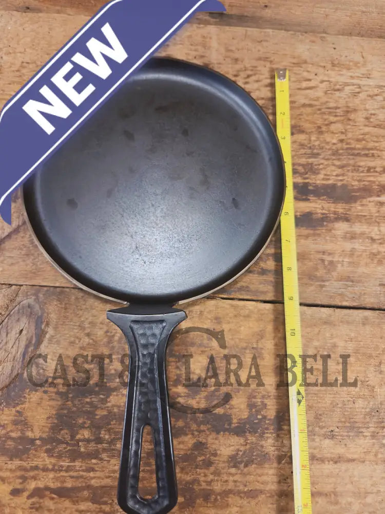 Show Stopper! Custom made Griswold 2028 Hammered Griddle! Made from a reclaimed hard to find Hammered Deep Skillet.