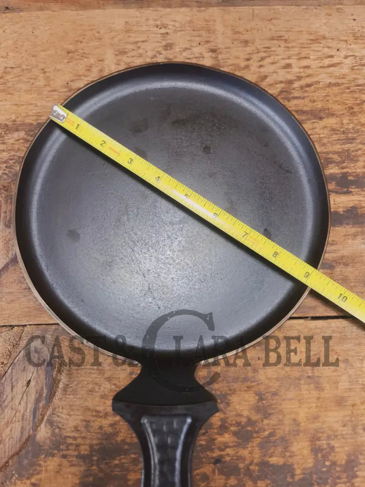 Show Stopper! Custom made Griswold 2028 Hammered Griddle! Made from a reclaimed hard to find Hammered Deep Skillet.