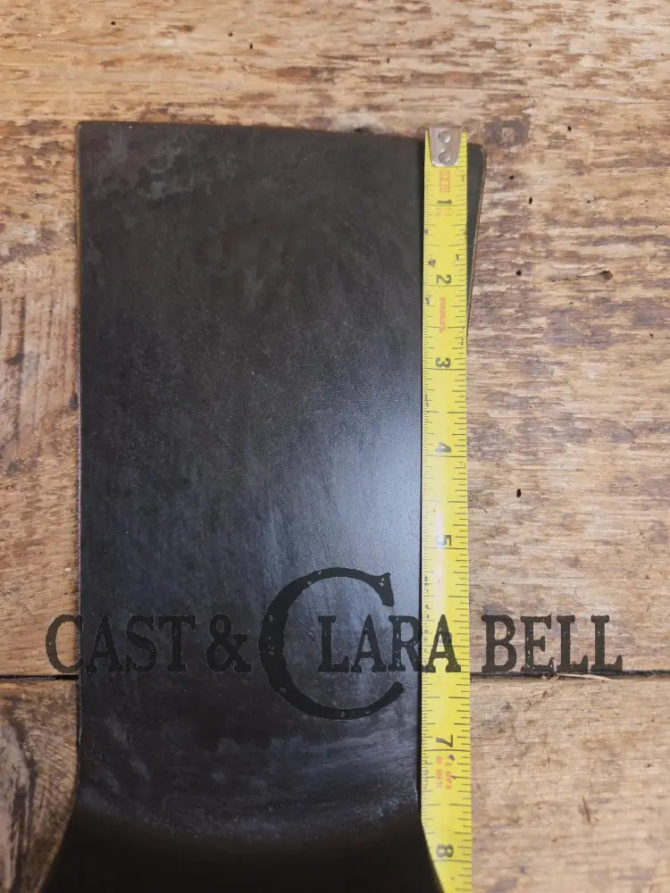 Show stopper. Custom made one of a kind Griswold Erie 2nd Series ANCHOR Makers Mark! A high value collectors pan kept