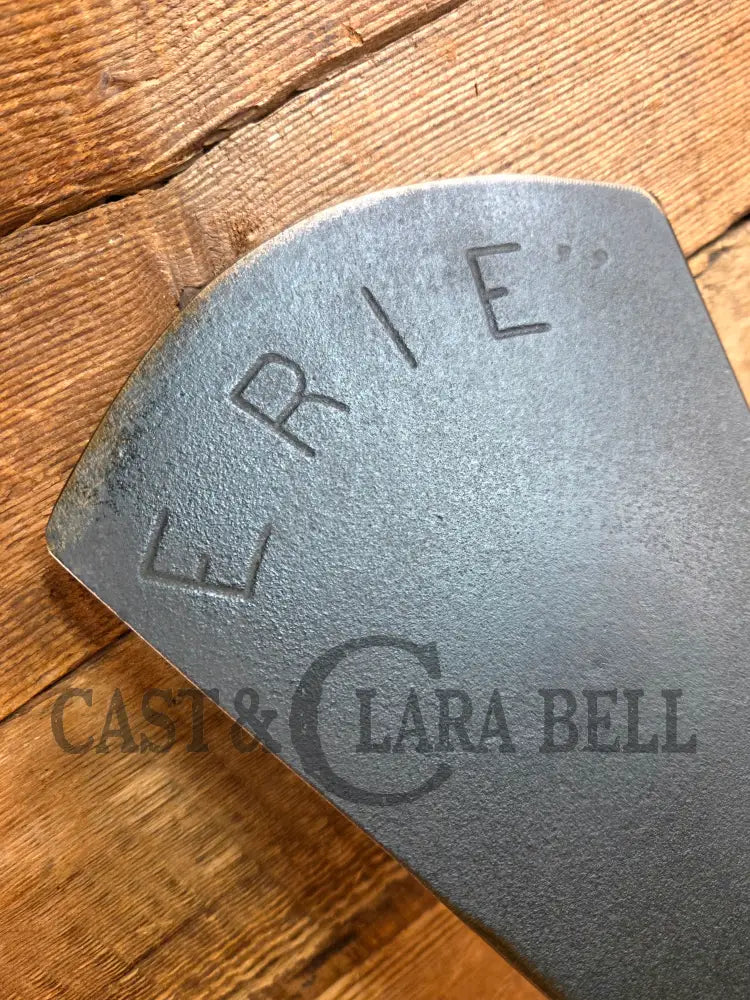 Show stopper. Custom made one of a kind Griswold Erie 2nd Series TAMPER Makers Mark! A high value collectors pan kept