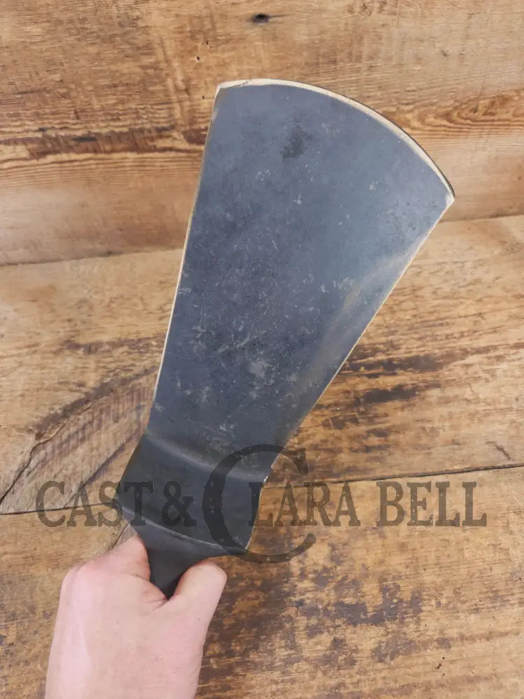 Show stopper. Custom made one of a kind Griswold Erie 3rd Series #9 spatula! A high value collectors pan kept alive as