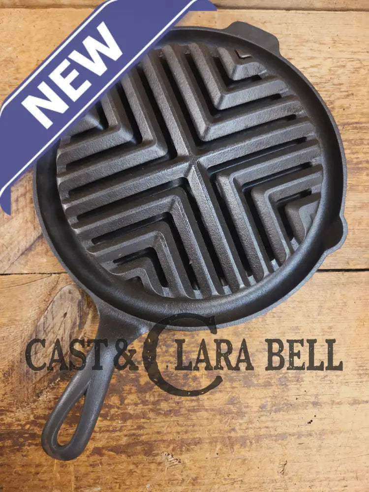 Show stopper! Hard to find Complete Griswold Double Broiler! Amazing piece of Americana! Perfect for searing by the