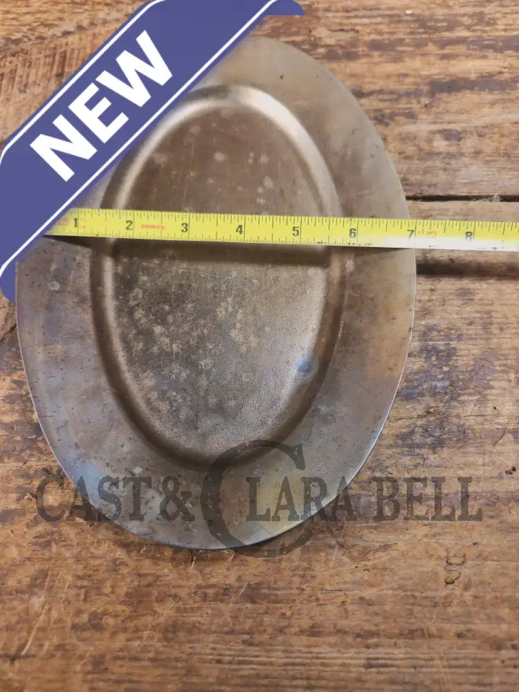 So cool & not common! Griswold #848 ’Steak Platter’. Very cool for the dinner table - Skillet