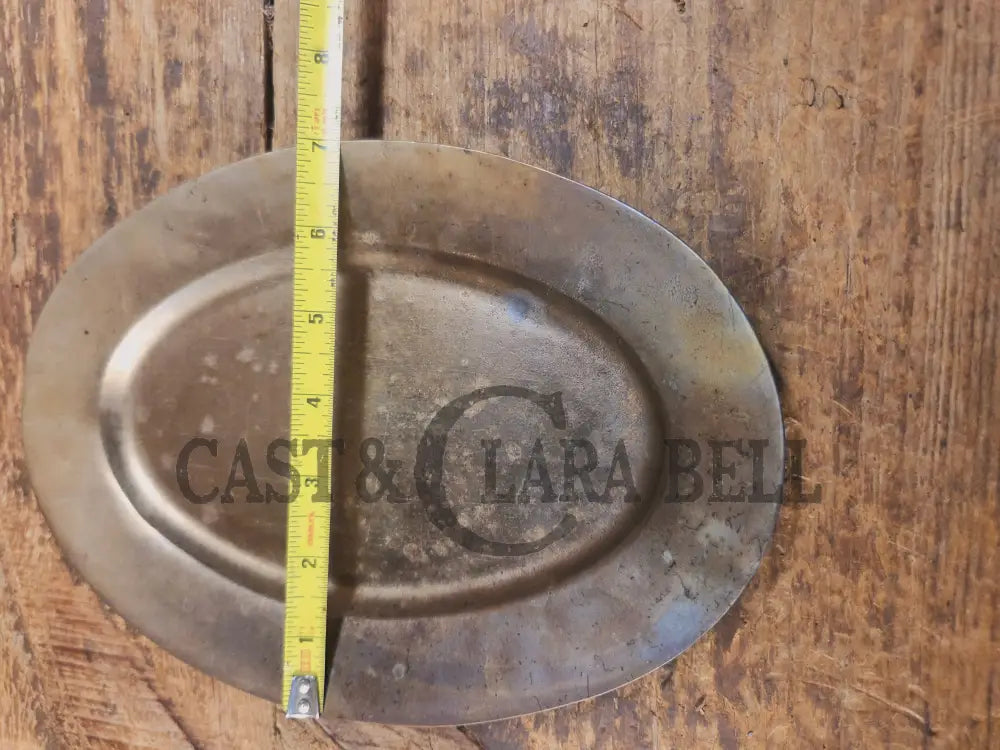 So cool & not common! Griswold #848 ’Steak Platter’. Very cool for the dinner table - Skillet