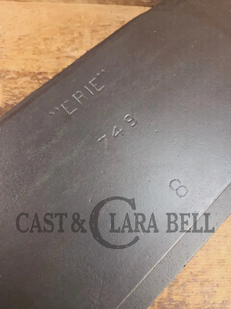 So elegant and very hard to find! ERIE Third Series #8 749 Long Griddle/Sad Iron Heater. Don’t miss this one! Griddle