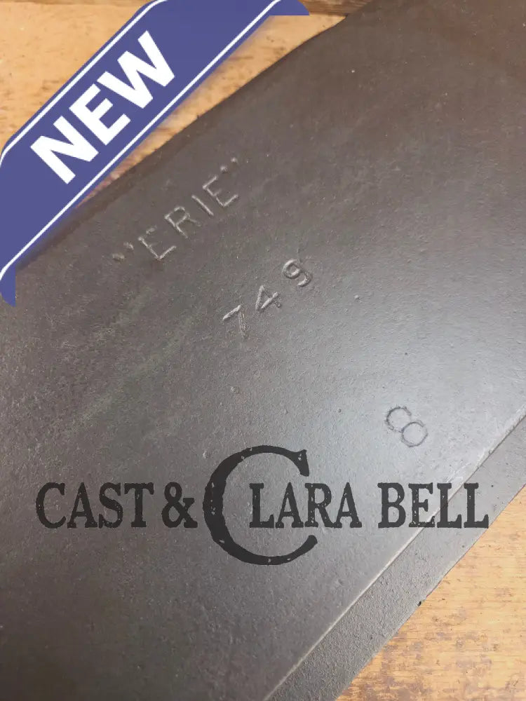 So elegant and very hard to find! ERIE Third Series #8 749 Long Griddle/Sad Iron Heater. Donβt miss this one! Griddle