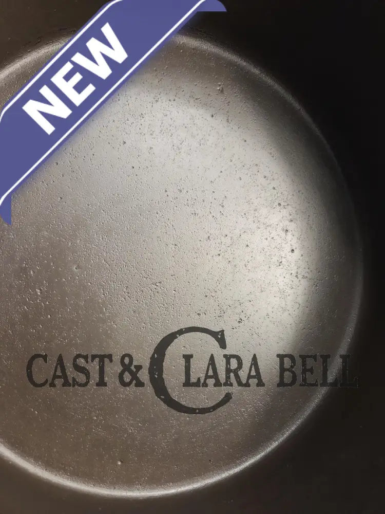 So unique! 1930’s Large fully marked Wagner Ware No. 9 Dutch Oven with saw tooth style Lid 1269 and Ghostmarked Logo!?