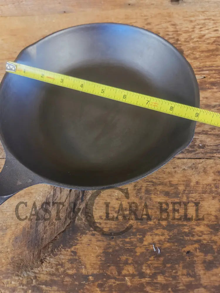 So unique! 1950’s Griswold/Wagner double logo Chef Skillet - Skillet