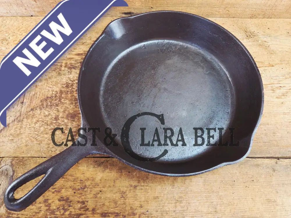 So unique converstion starter. Recast Erie #8 Cast Iron Skillet. See description Skillet
