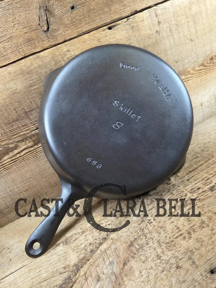 So unique! Griswoldβs Good Health #8 Cast Iron Skillet 658. Classic Department store piece! Skillet