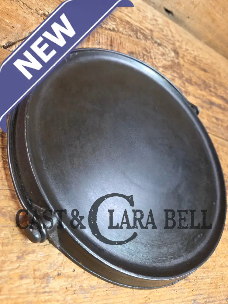 Spectacular and hard to find Griswold ERIE 3rd Series #10 Round Griddle with Bail! You don’t see these often! Griddle